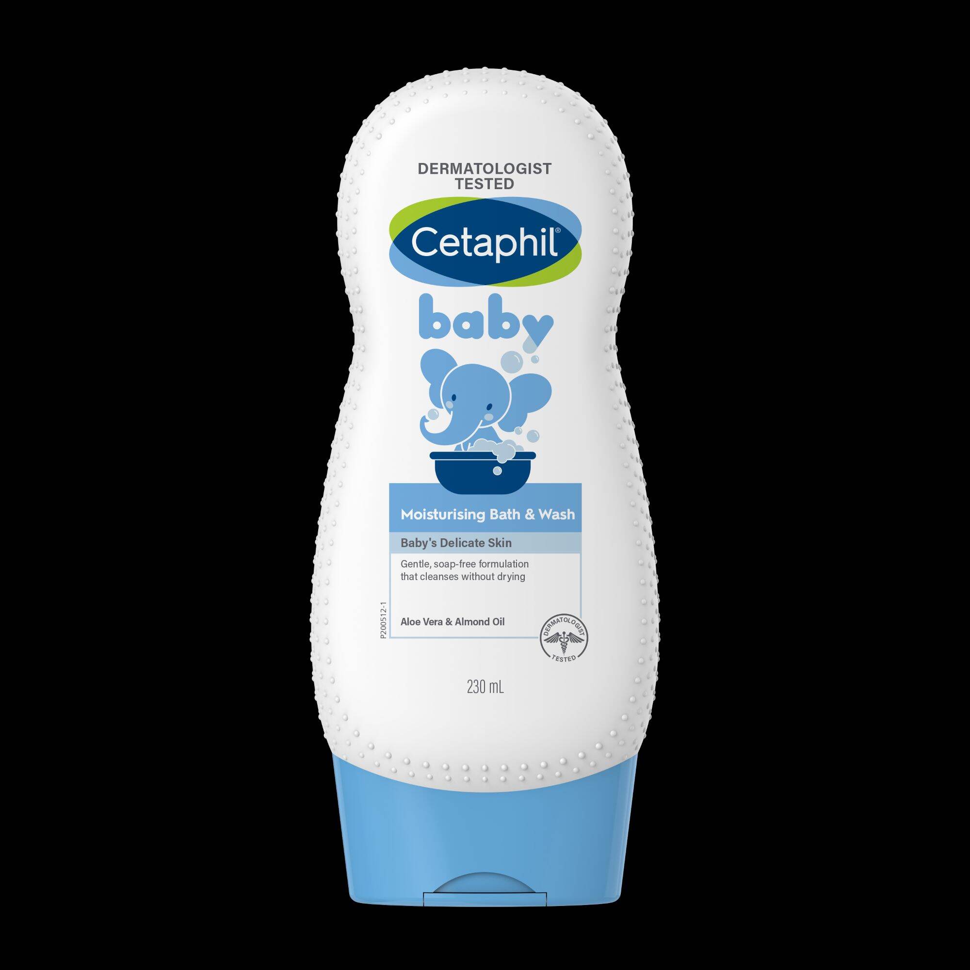 Sữa Tắm Dưỡng Ẩm Dịu Lành Cho Bé CETAPHIL BABY MOISTURIZING BATH & WASH