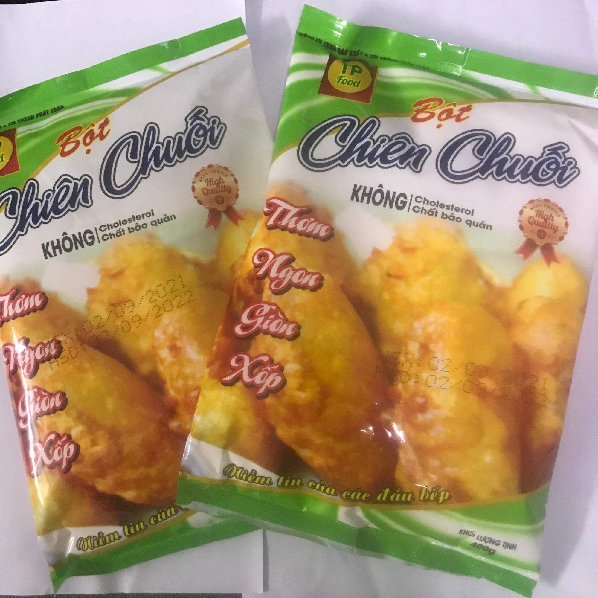 Bột chiên CHUỐI Thành Phát thơm ngon giòn xốp