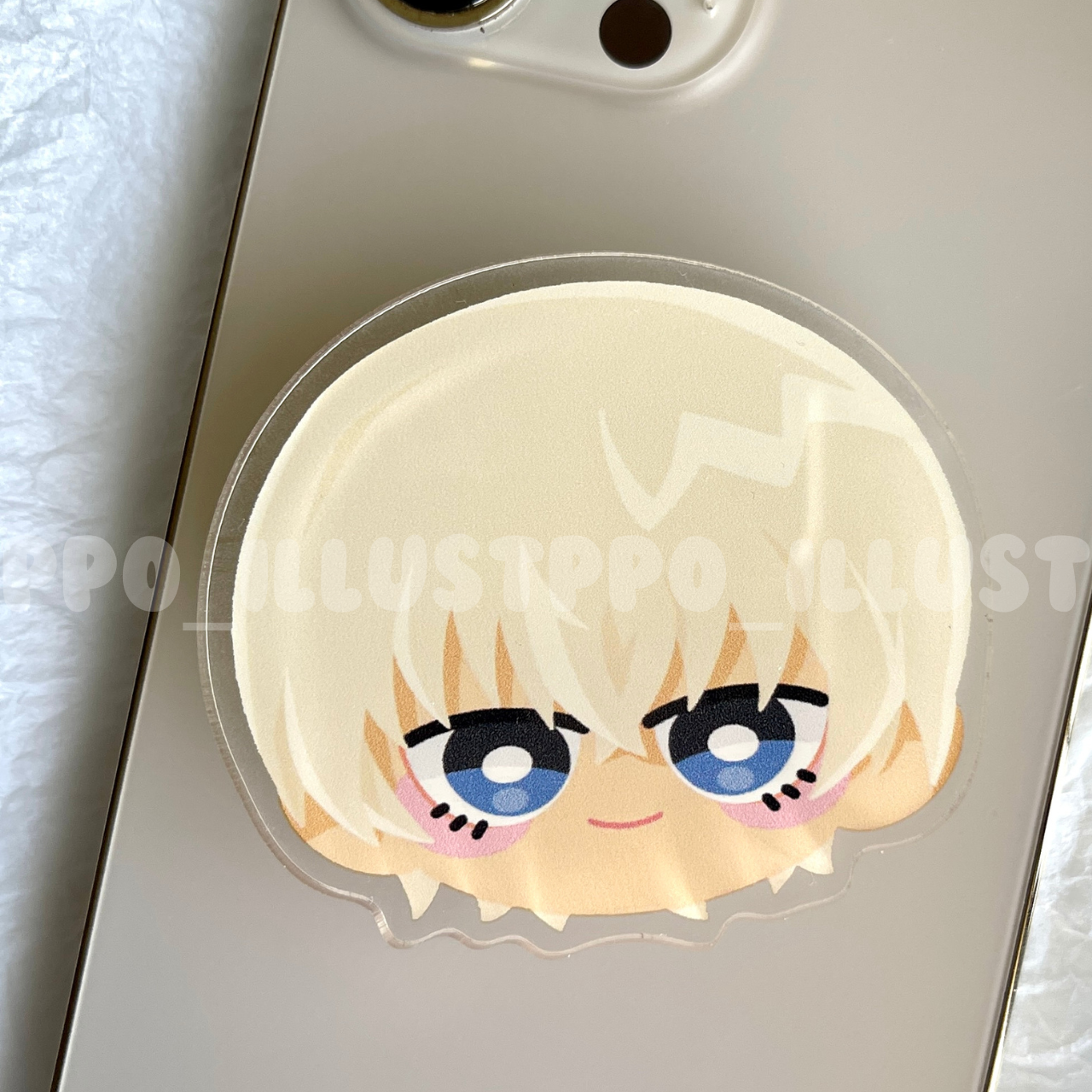 Ppo |Giá đỡ điện thoại Griptok Popsocket Anime Conan - Thám Tử Lừng Danh Conan 5cm