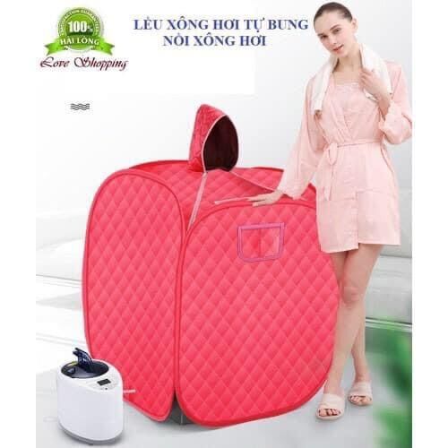 ( Tặng Kèm Lá Xông) Combo Lều Nồi 2.6 L Xông Hơi Spa Giải Cảm, Chống Virus - BẢO HÀNH 6 THÁNG