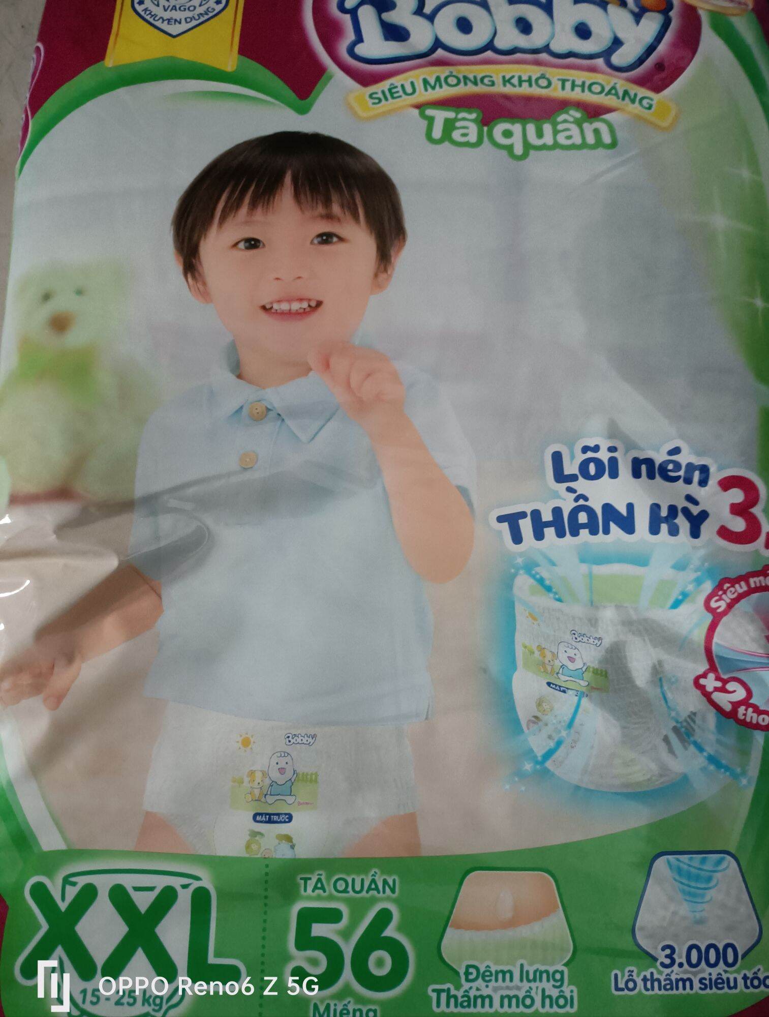 Tã quần bobby xxl56