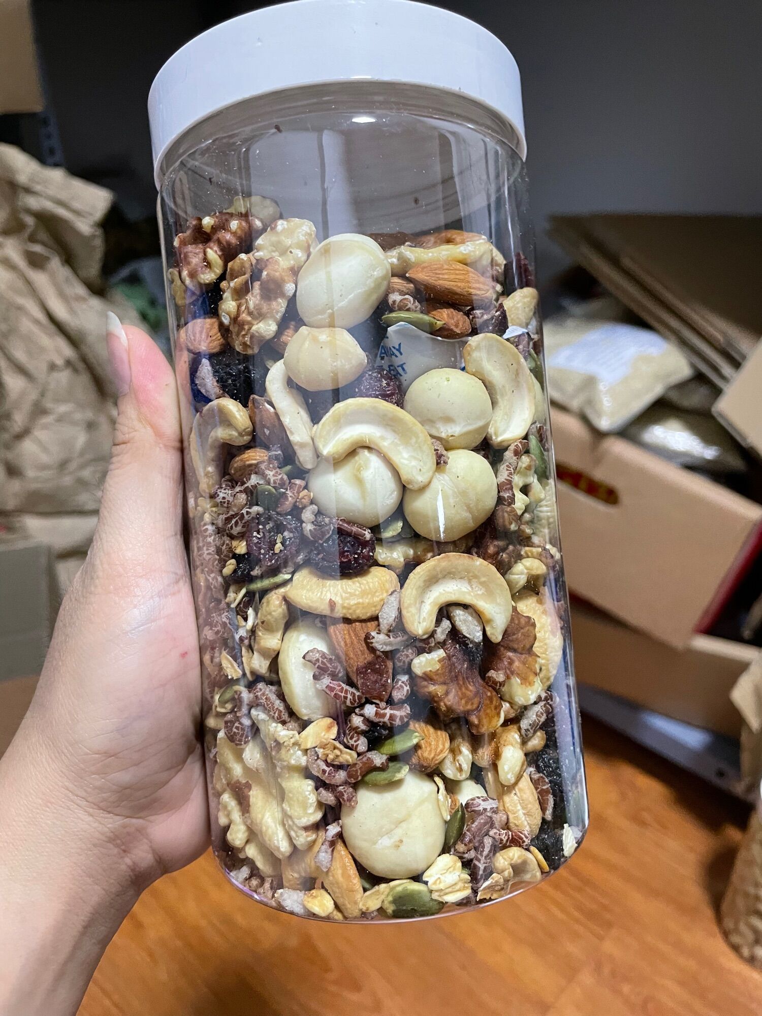 500g granola siêu hạt loại đặc biệt