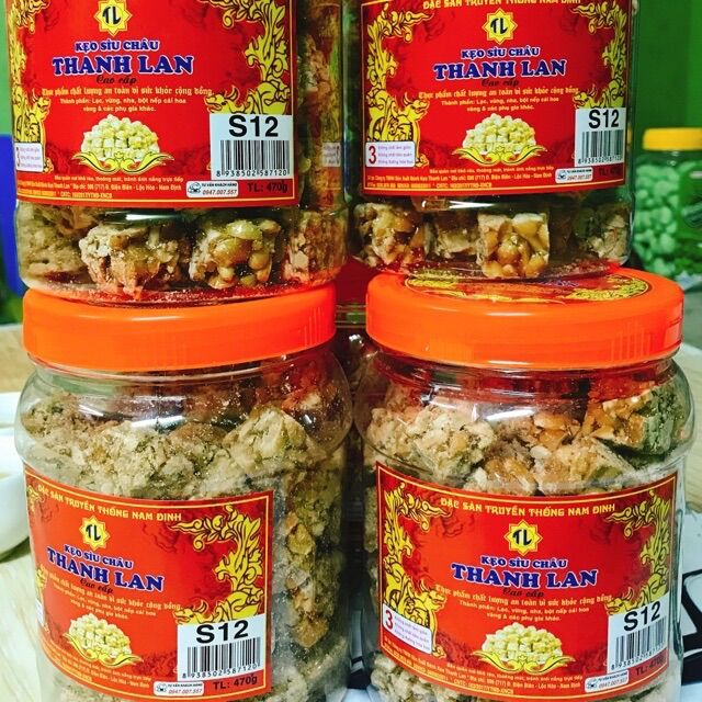 Kẹo sìu châu,kẹo sìu châu Thanh Lan