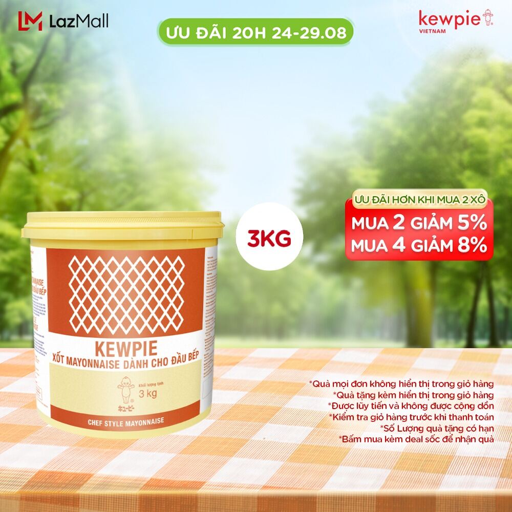 Xốt Mayonnaise Dành Cho Đầu Bếp - Kewpie