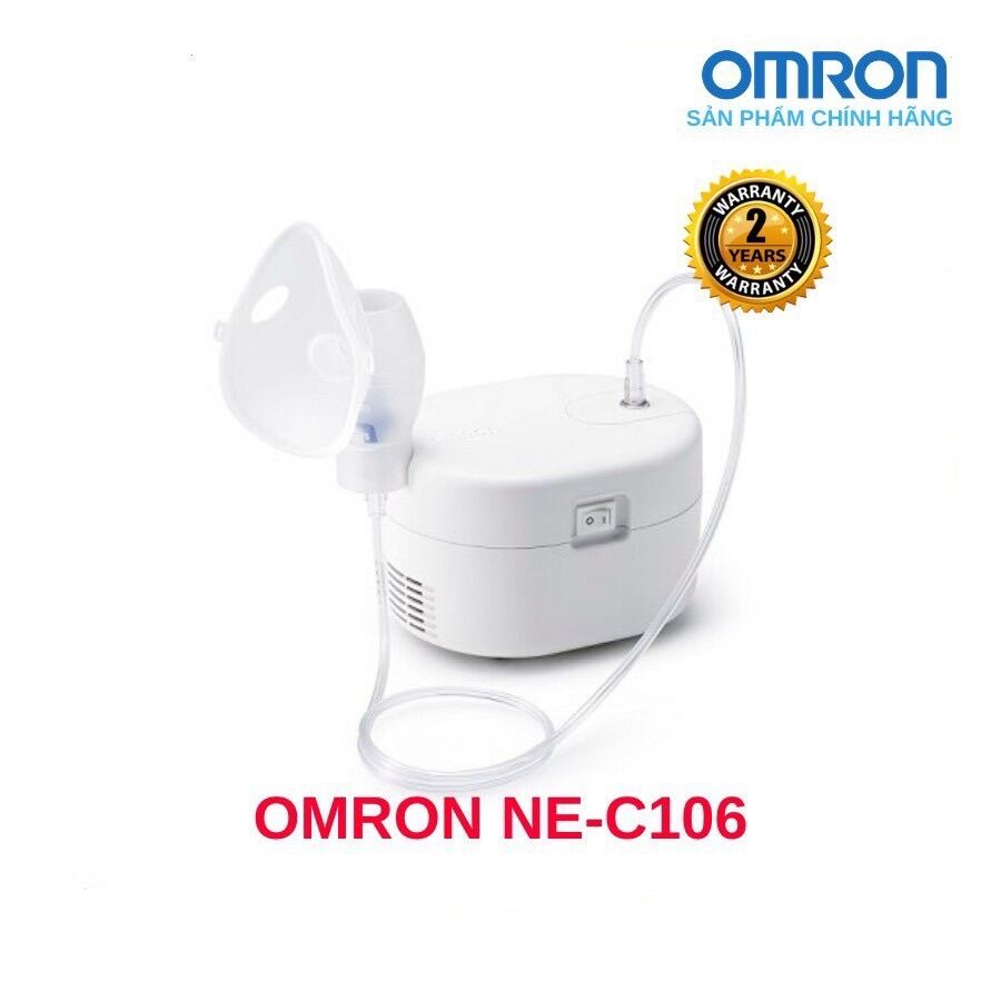Máy xông mũi họng, xong khí dung siêu âm OMRON NEC106
