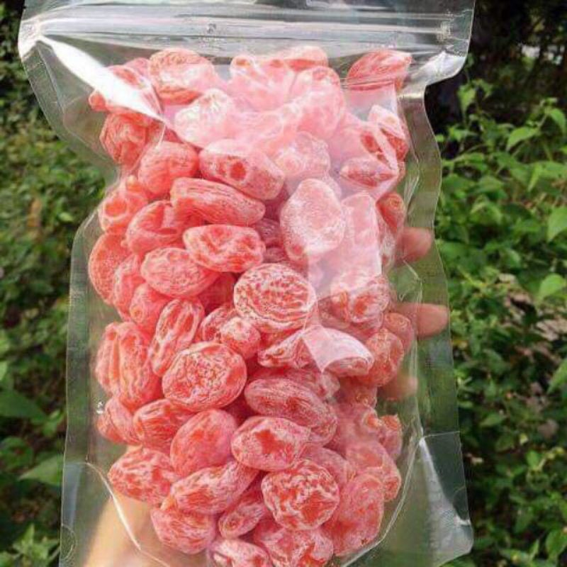 100gr đào hồng chua ngọt