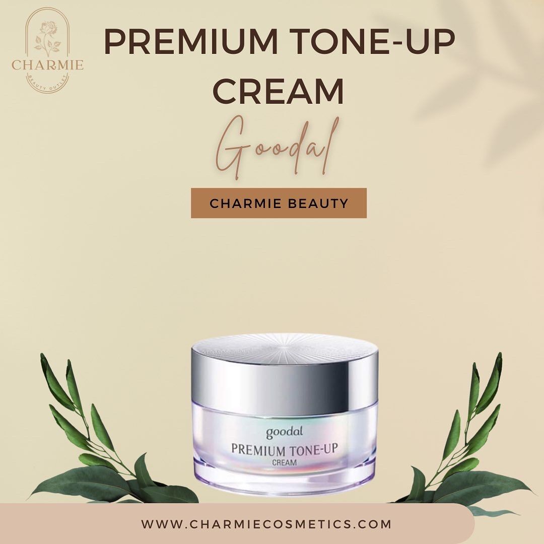 Kem Ốc Sên Dưỡng Trắng Goodal Premium Tone Up Cream