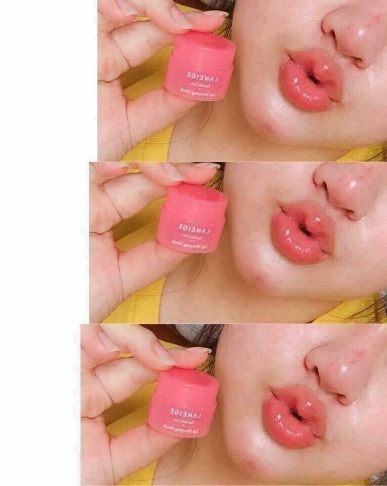 Ủ môi mini Laniege Lip sleeping mask Berry 3g