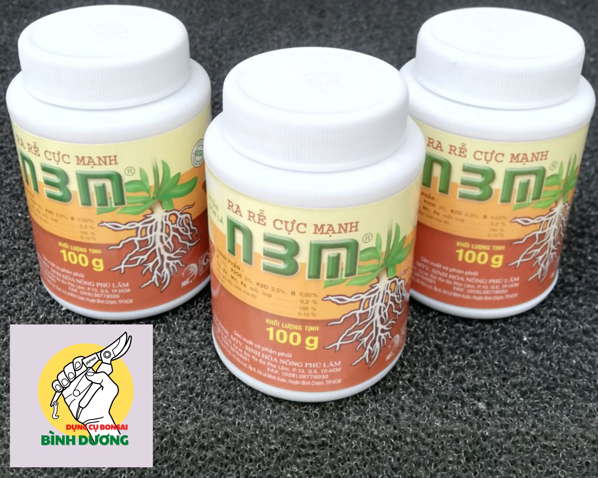 RA RỄ CỰC MẠNH N3M 100g - Phân Bón Lá N3M