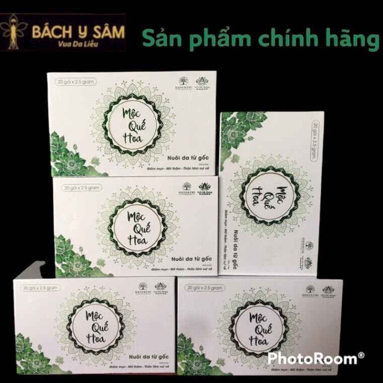 [HCM]MỘC QUẾ HOA MẪU MỚI { NHẤT MỘC HƯƠNG } MÁT GAN NGỪA MỤN