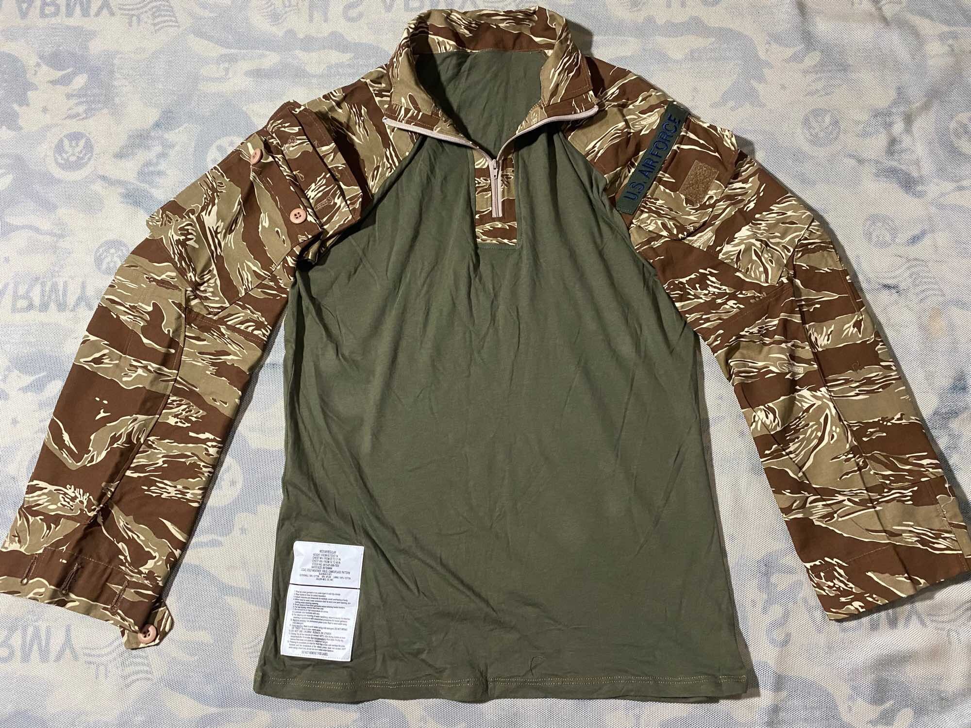 Combat Tiger Shirt - Golden Tiger