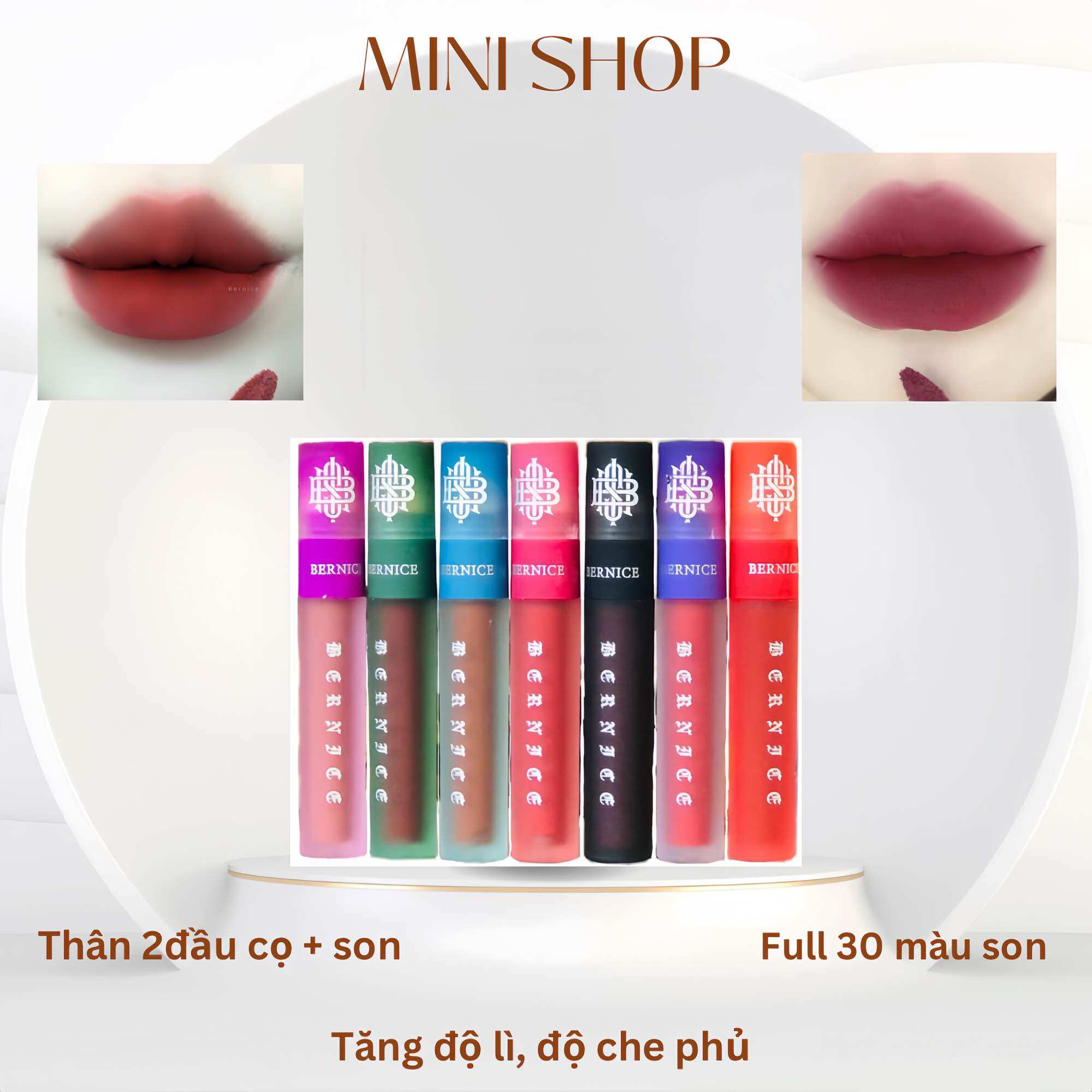 Son kem bernice mới nhất 2024