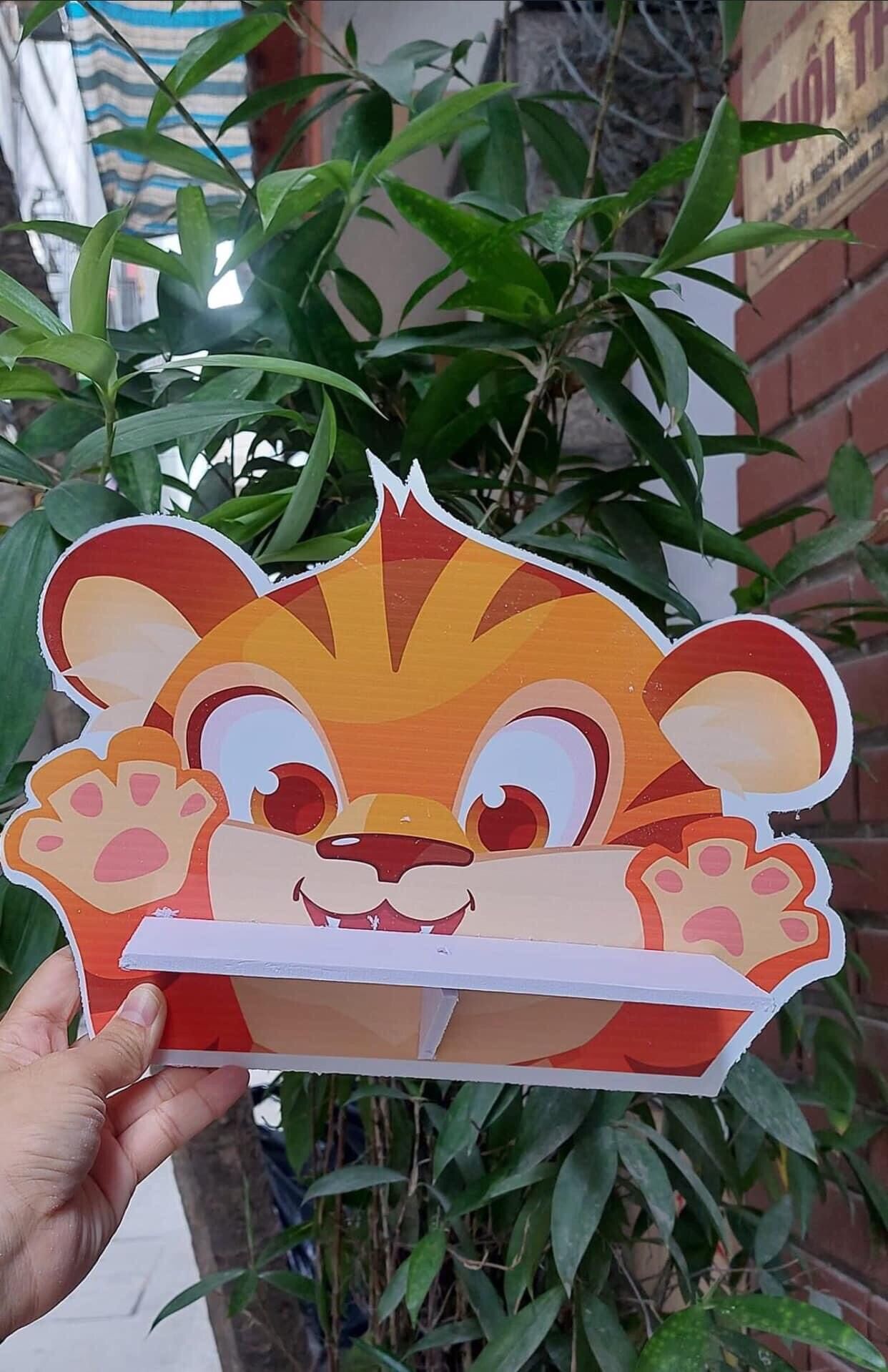 Kệ hình thú Trang trí phòng, trang trí Decor
