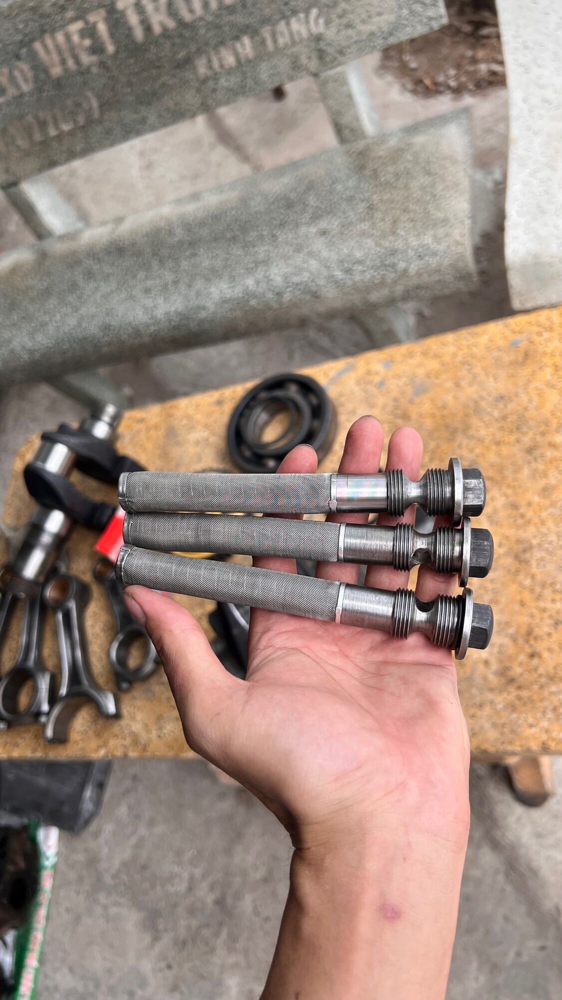 Lượt nhớt kubota rv70,rv95,rv125,rv145,rv165