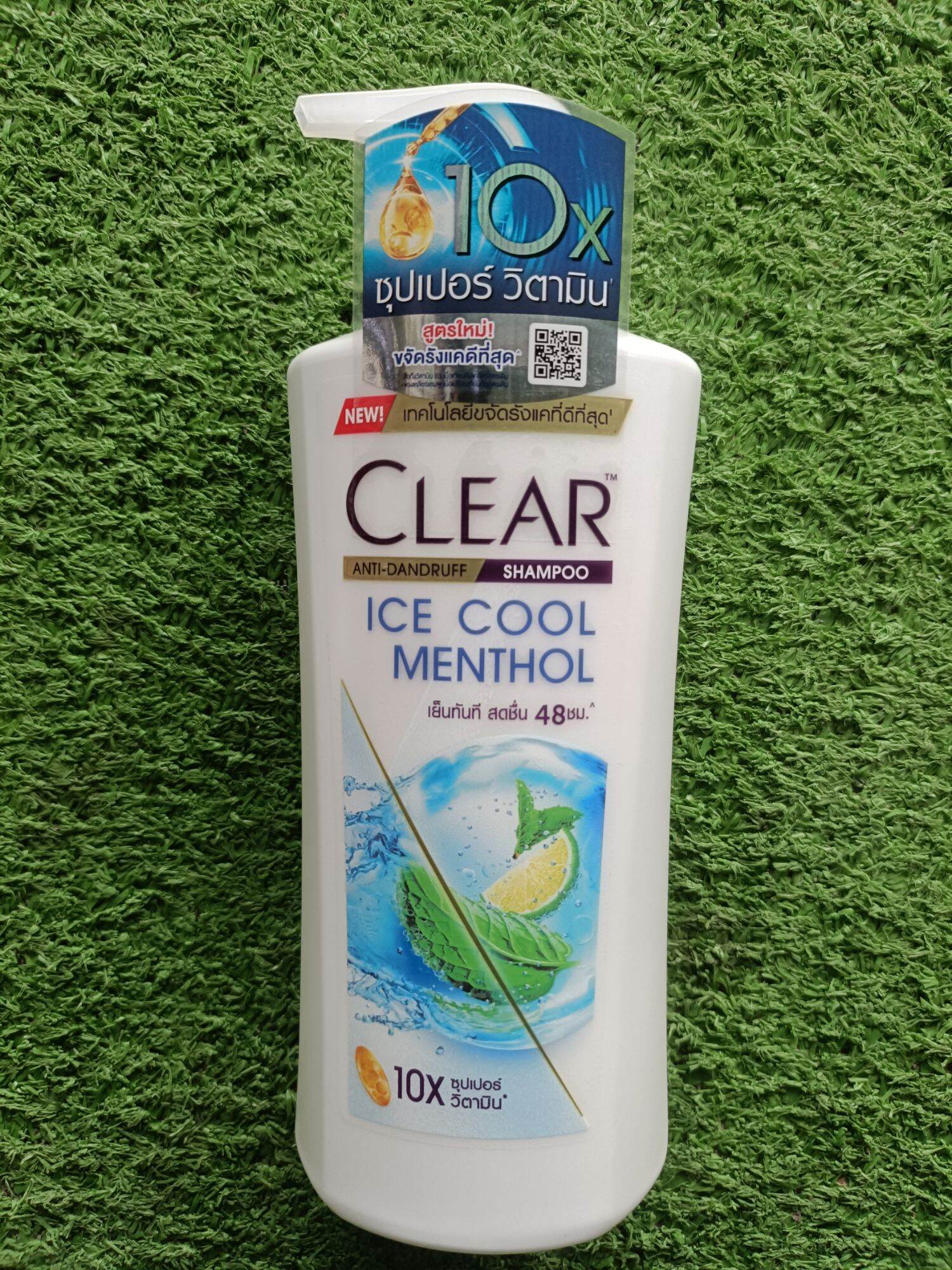 Genuine Thailand Clear shampoo 400ml bottle