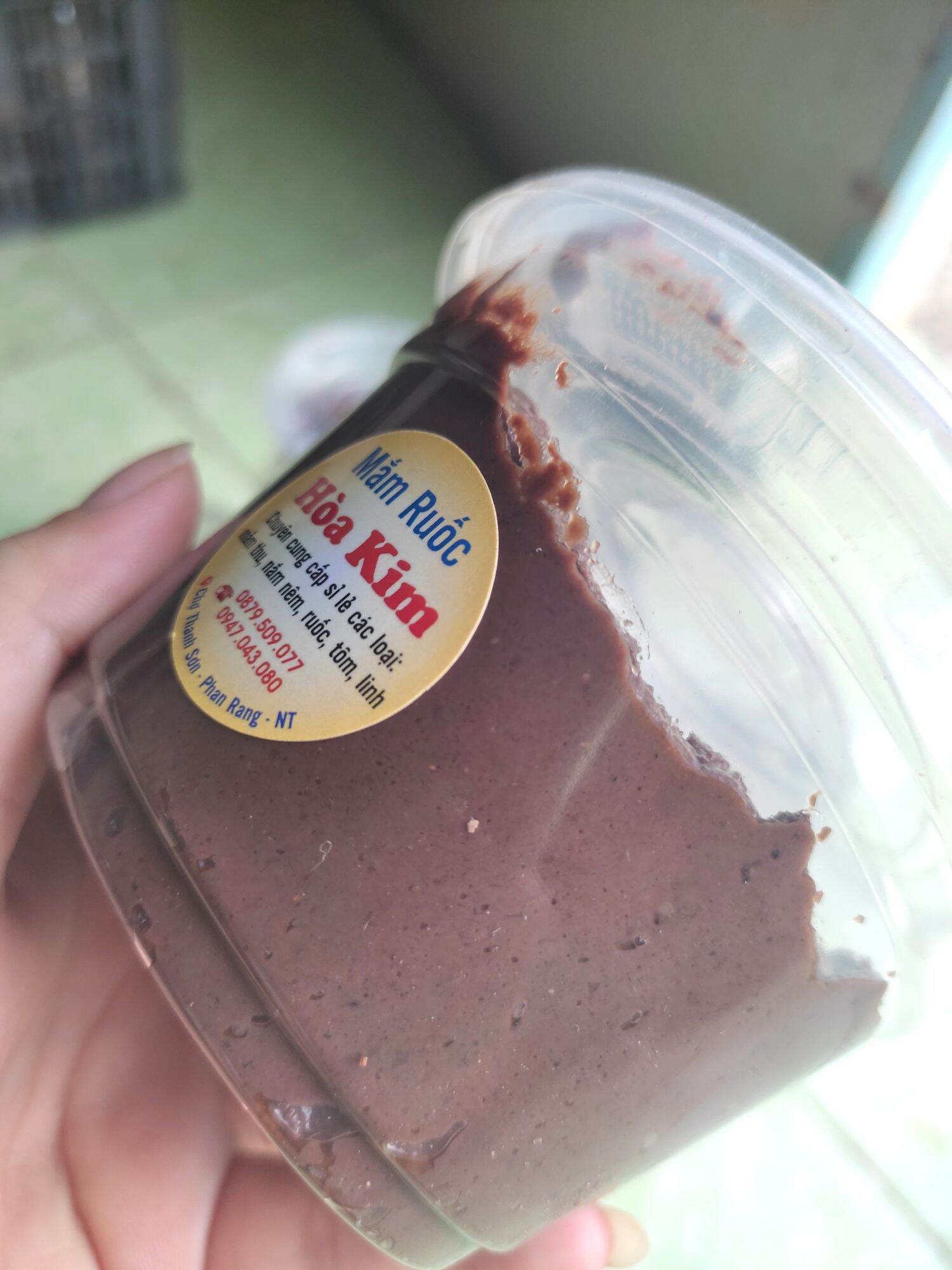 Mắm Ruốc 200g không cát, không mặn-Hoà Kim Phan Rang