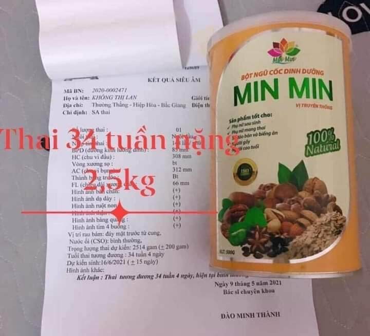 2 hủ ngũ cốc min min 29 hạt dinh dưỡng