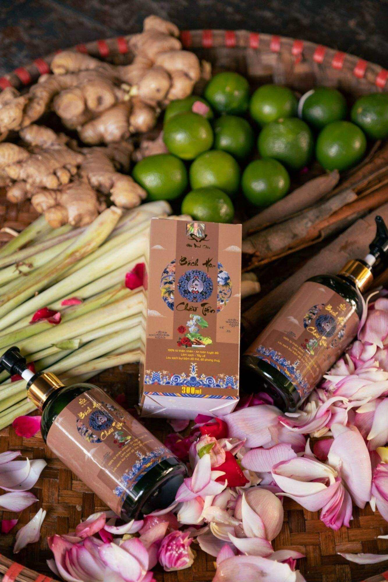 Nước Bao Sái Bách Hoa Chầu Tiên