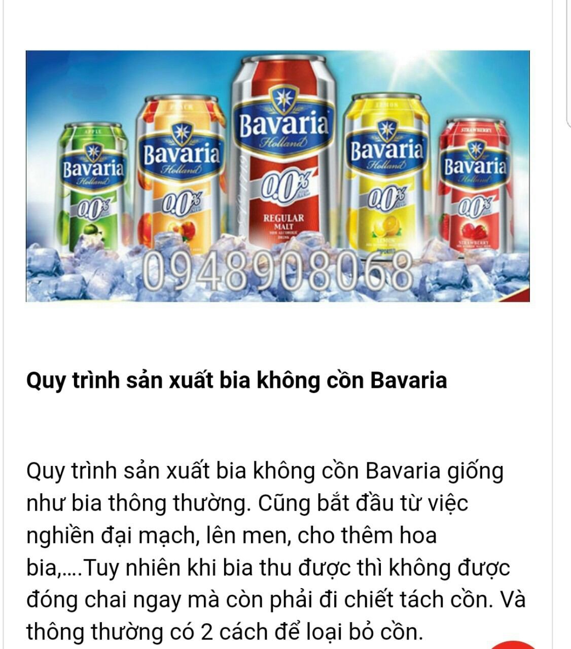 Bia chay tách cồn vị trái cây ngẫu nhiên hoặc vị nguyên bản không trái cây