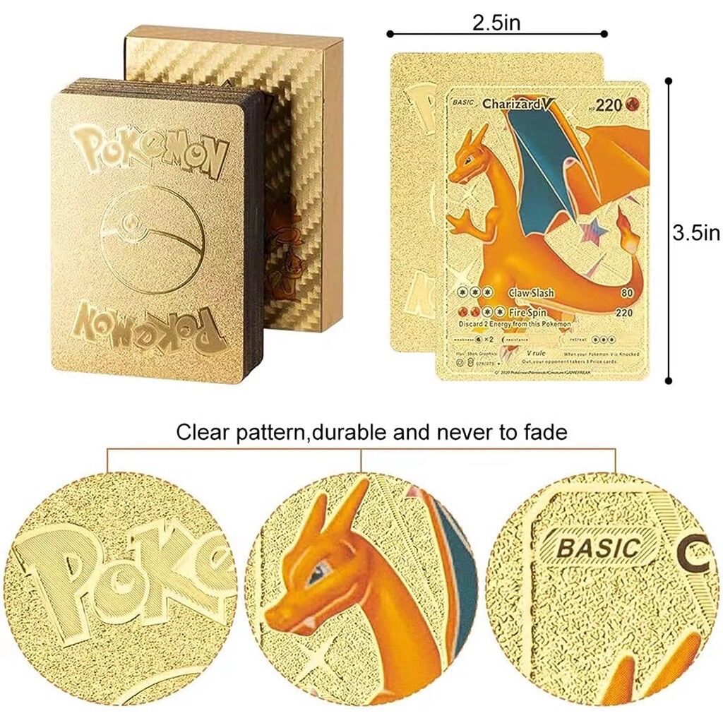 Thẻ bài pokemon vàng hộp 27 thẻ
