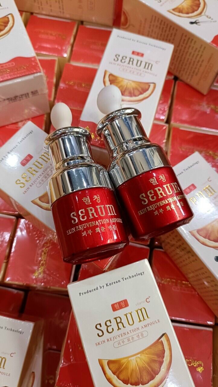 Serum siêu vitamin C