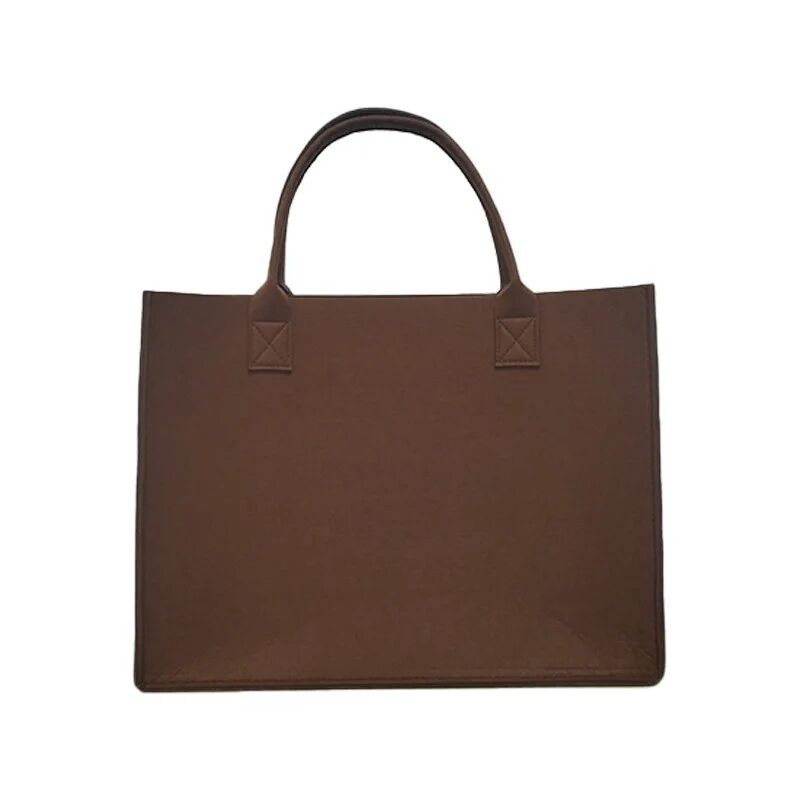 Túi Tote Nữ Chất Liệu Nỉ Dung Tích Lớn Vải Không Dệt Đeo Vai Túi Xách Thời Trang Túi Đi Chợ Túi Xách Tay Cho Mẹ