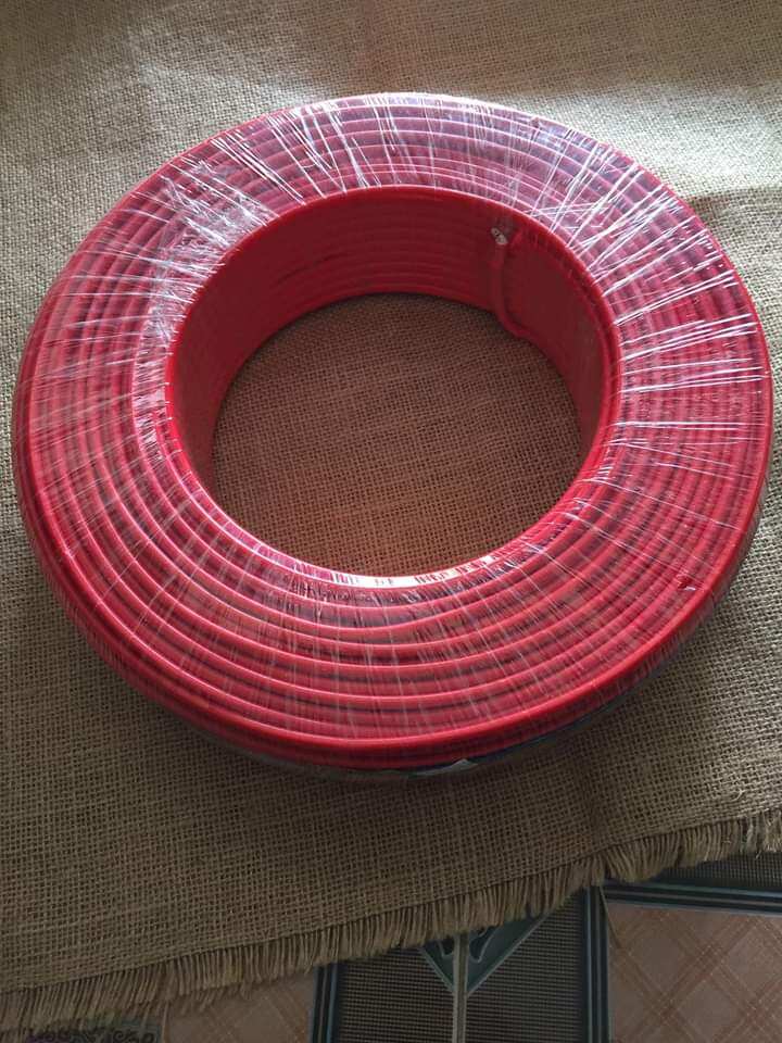Double Electrical Wire 2X1.0 Double Electrical Wire 32t Copper (1 Roll 100m)