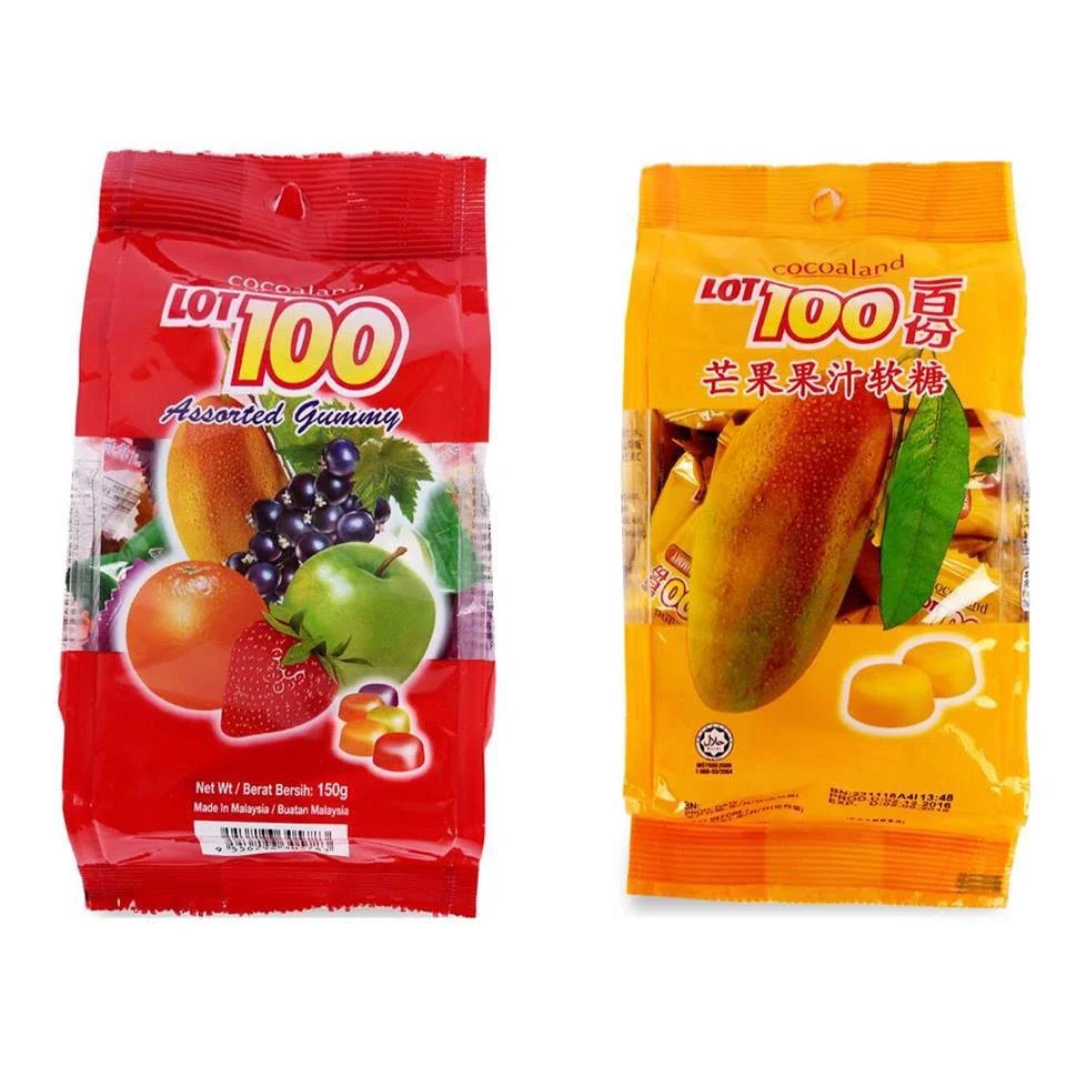 Kẹo gom lot 100 xoài / trái cây mix gói 320g