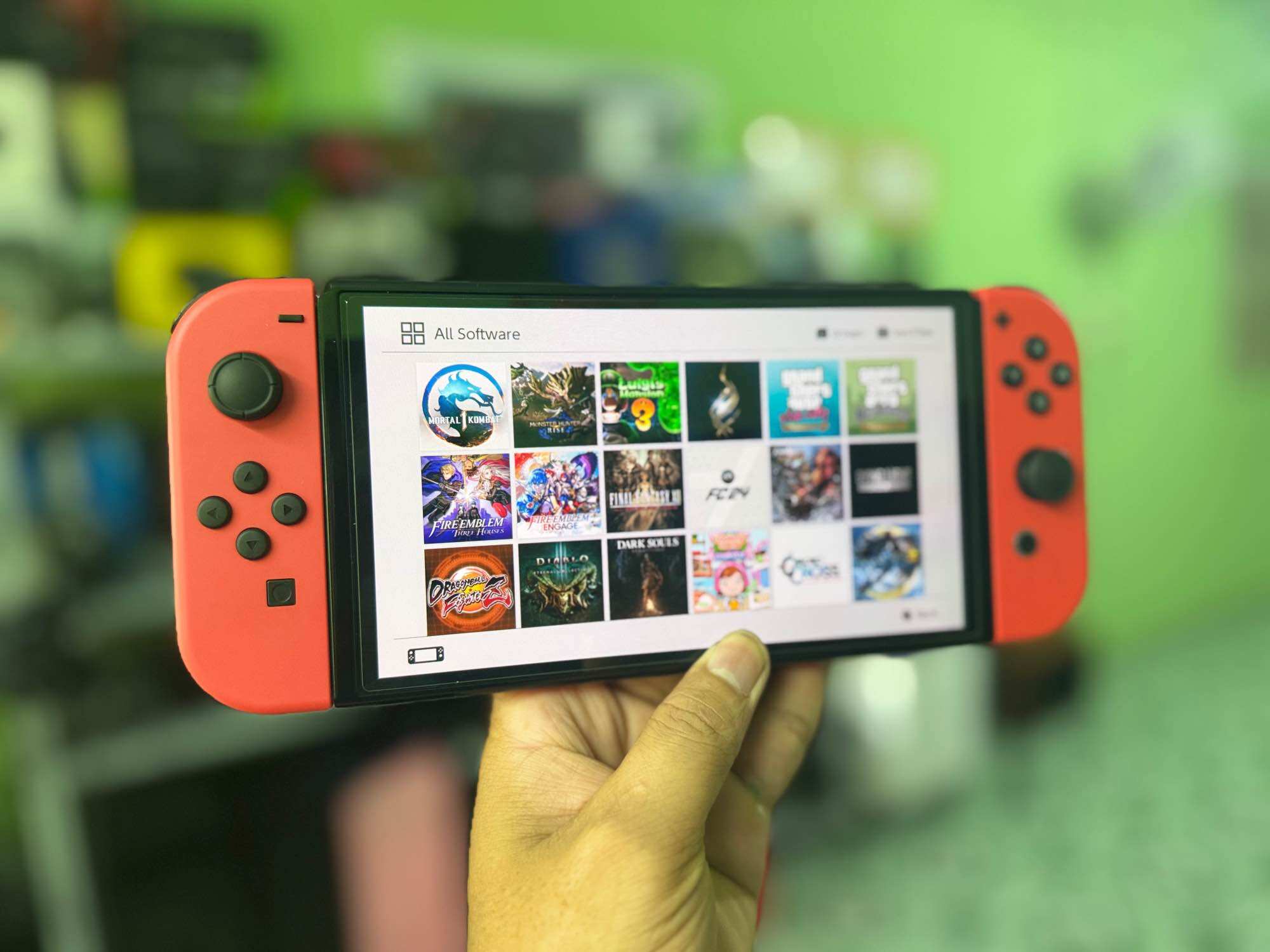 MÁY NINTENDO SWITCH V1/V2/ Oled Qua Sử Dụng