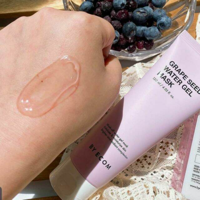[Nhacuabeautyholic] Mặt nạ nho BYECOM GRAPE SEED WATER GEL MASK