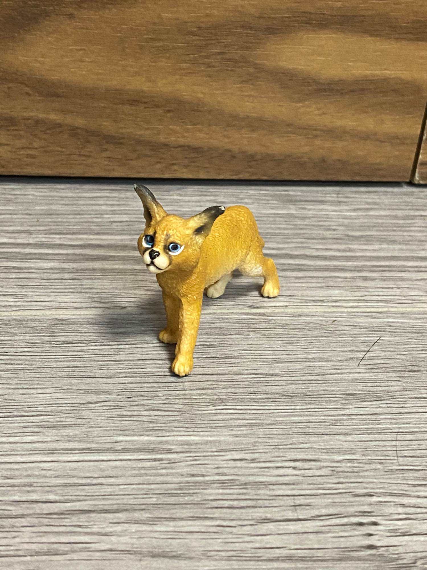 Mô hình đồ chơi động vật safari Linh Miêu con chính hãng Schleich