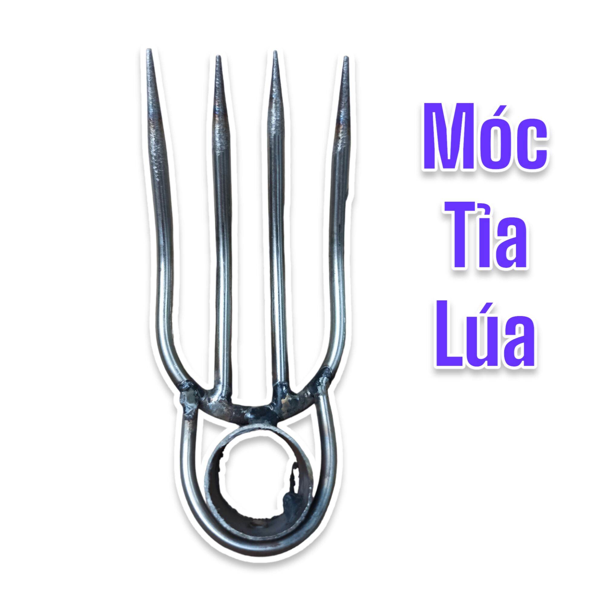 Móc lúa, móc cấy lúa, móc dậm lúa làm bằng inox 304