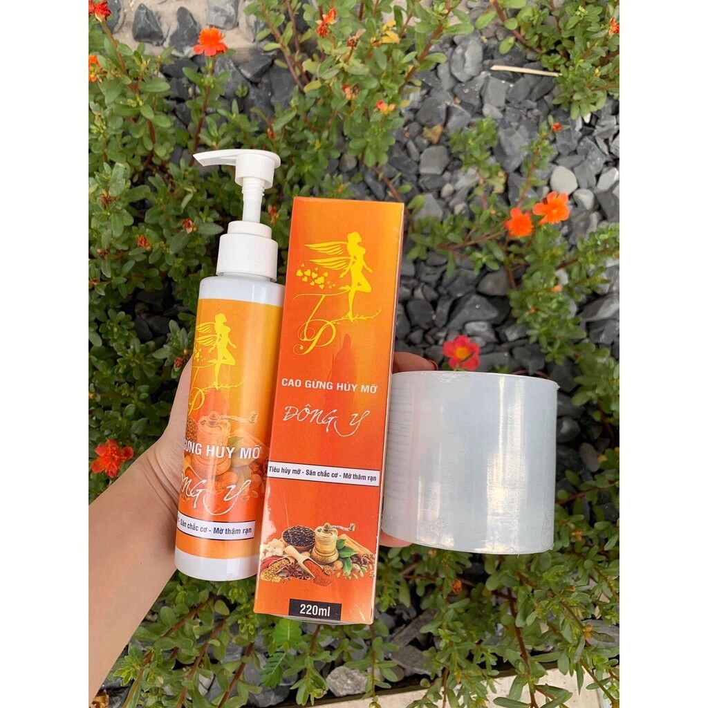 Cao gừng hủy mỡ đông y 220ml