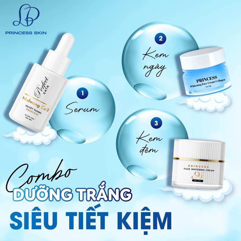 COMBO DƯỠNG TRẮNG DA VIP