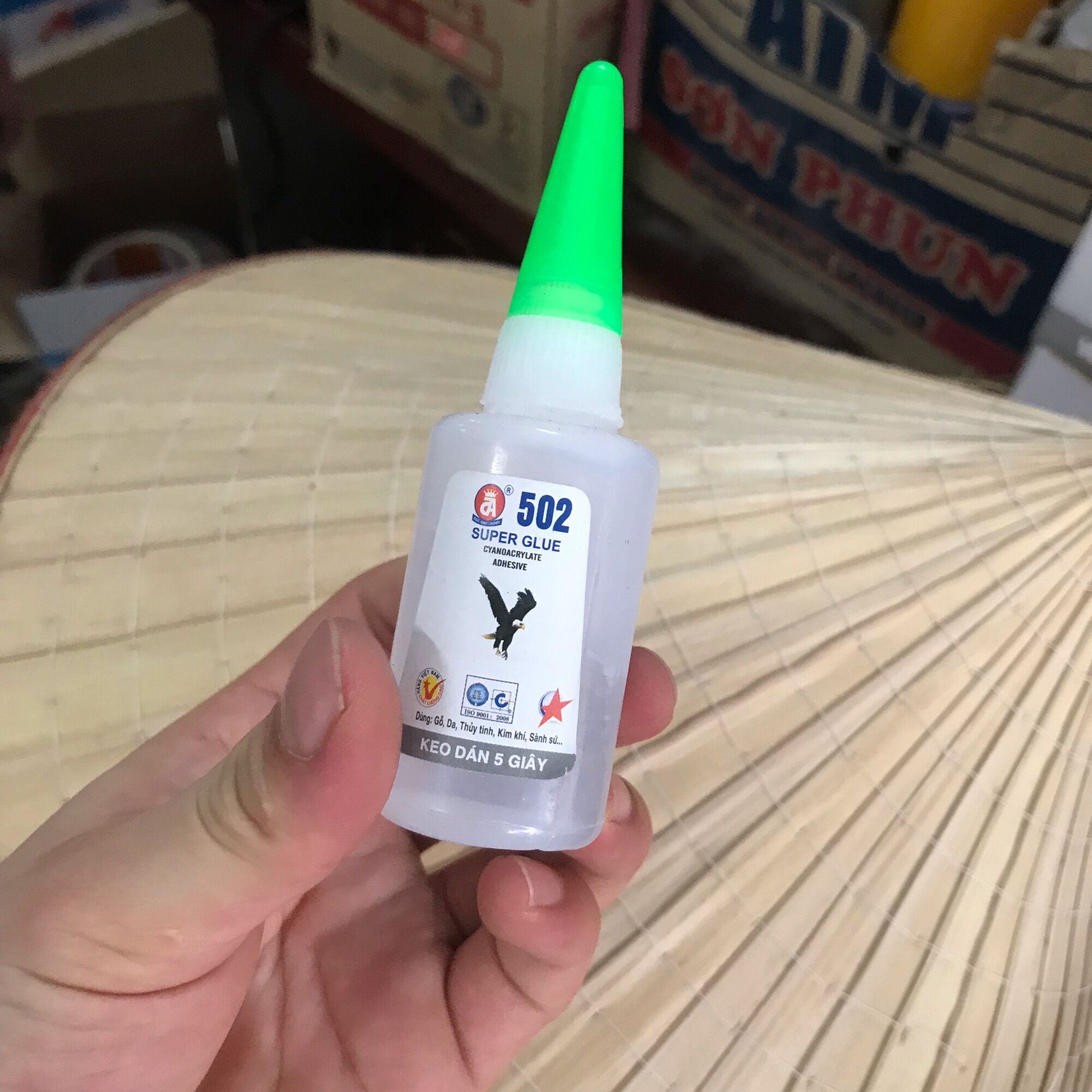 [SIÊU RẺ] Keo 502 siêu dính, khô nhanh (sẵn hàng số lượng lớn)