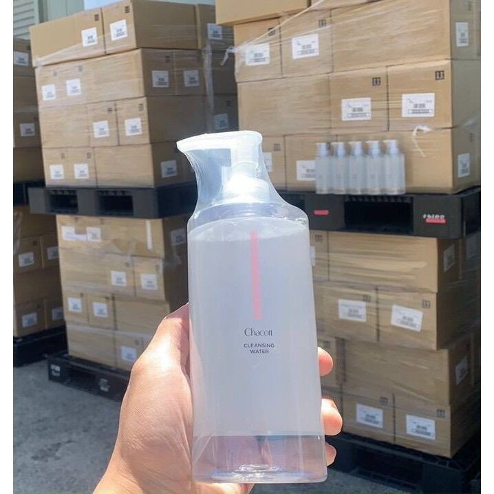 Nước tẩy trang Chacott 500ml Nhật Bản