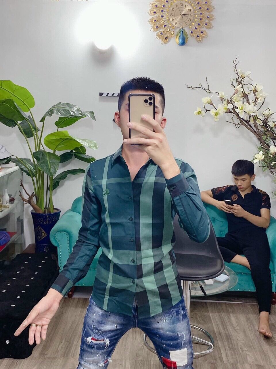 Áo Sơ Mi Kẻ BBR Hàng Super