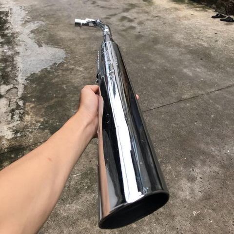 Pô 2543 Êm lắp xe dream, wave nhỏ