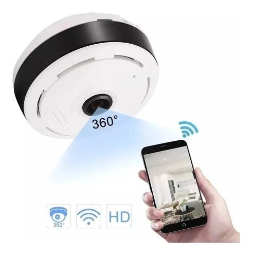 CAMERA WIFI PANORAMIC V380 PRO - CAMERA MINI - CAMERA GIẤU KÍN - CAMERA NGUỴ TRANG