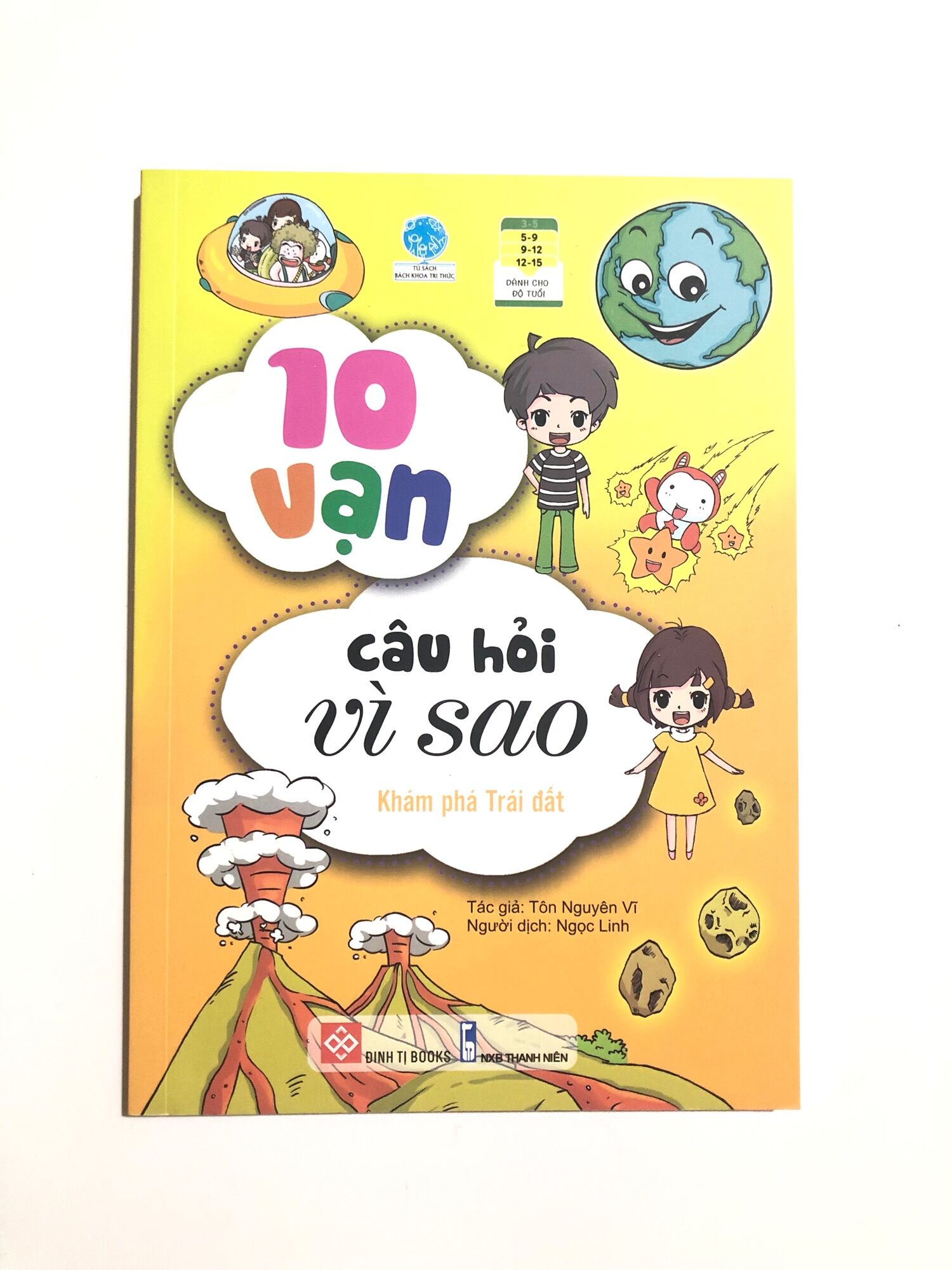 Sách 10 vạn câu hỏi vì sao