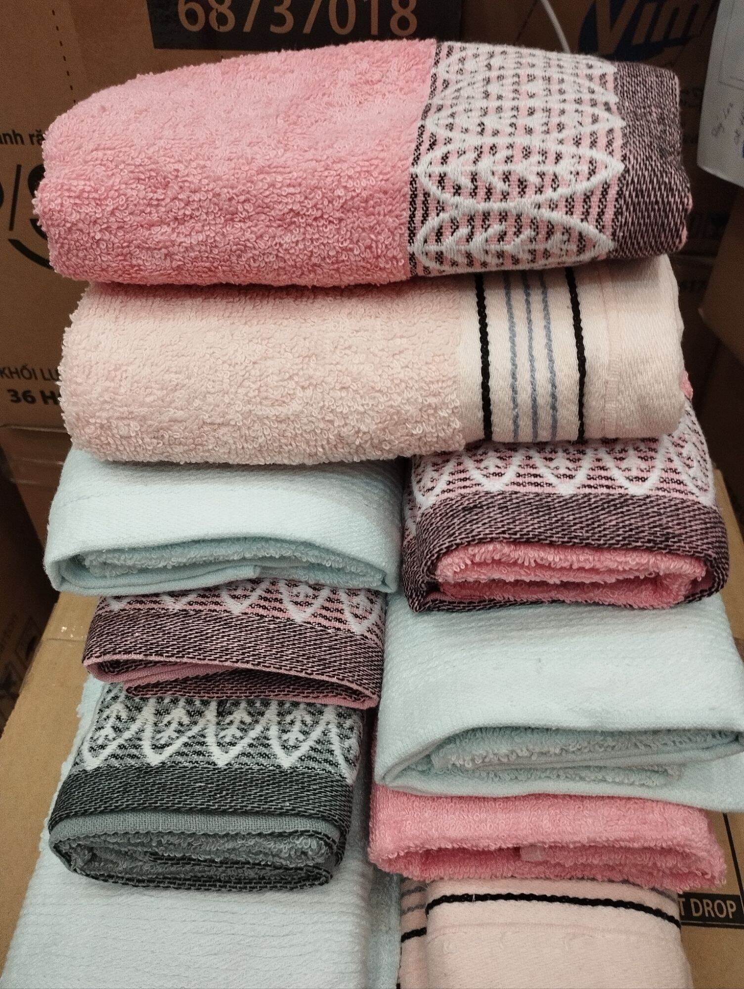 Khăn bông sợi cotton