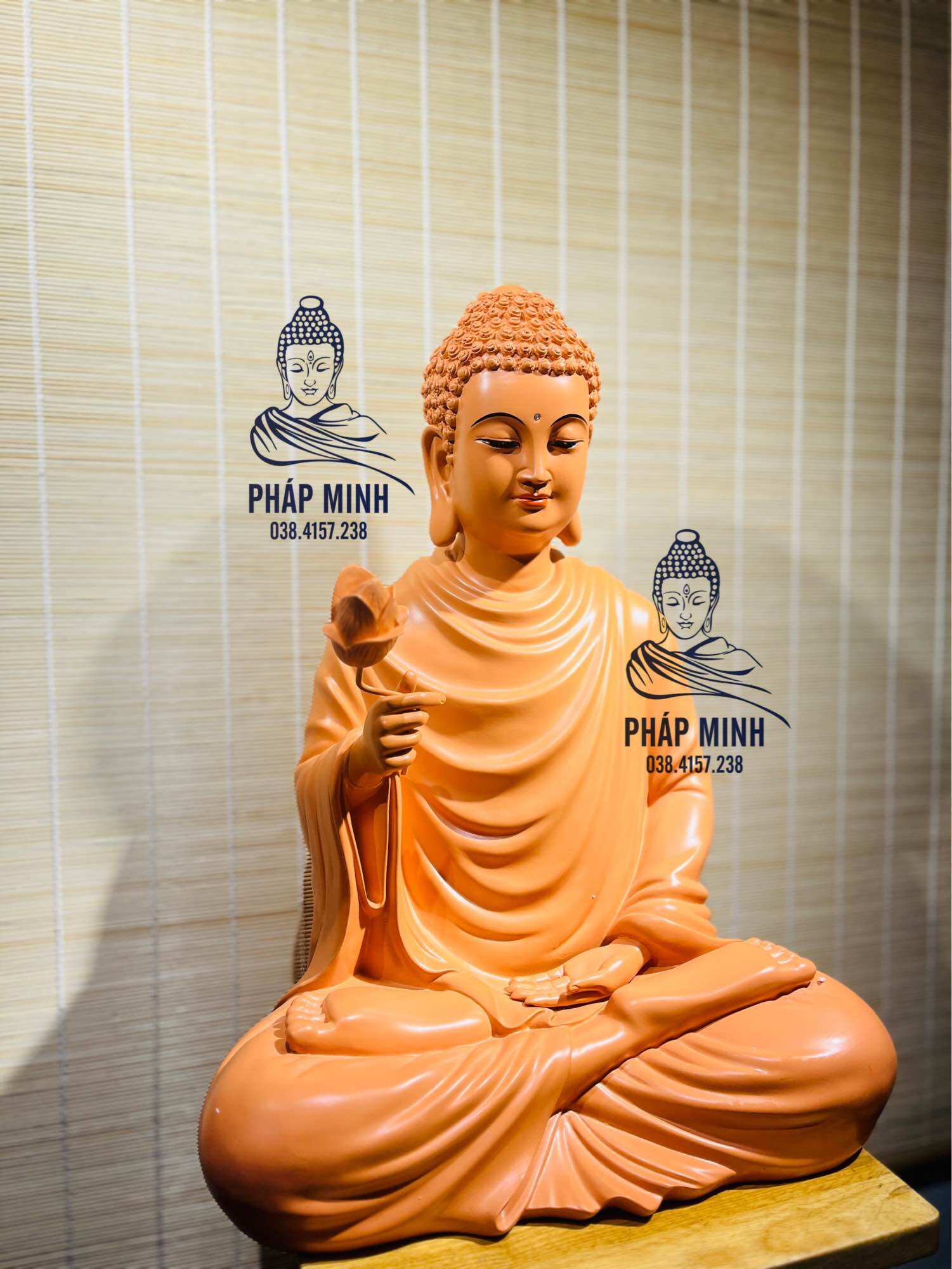 Tôn Tượng Bổn Sư Liên Hoa 50CM