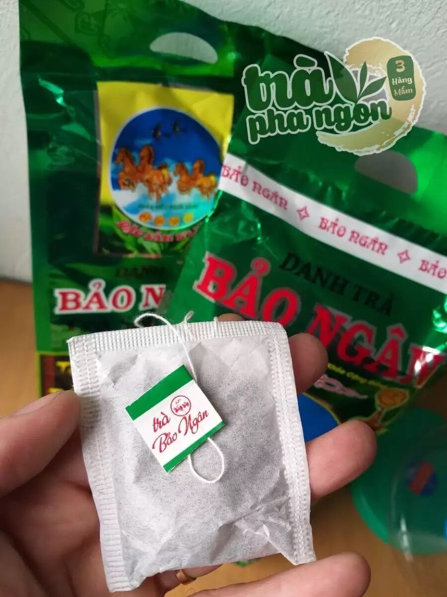 Trà bảo ngân sâm dứa túi lọc 350gr