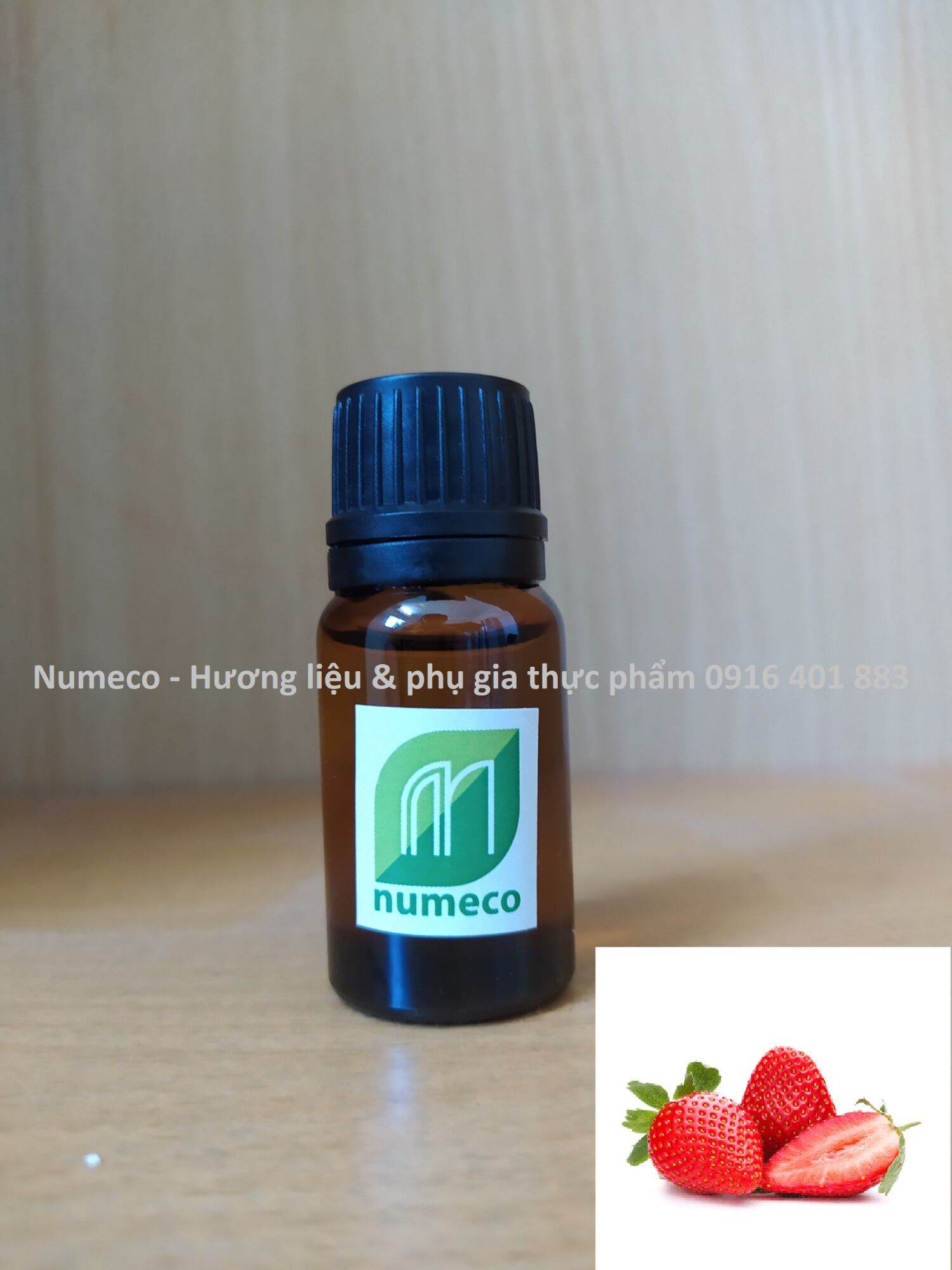 HƯƠNG DÂU - 10ml - Australia - Hương liệu thực phẩm dùng cho bánh kẹo, bánh ngọt, nước giải khát, kem, thạch,...