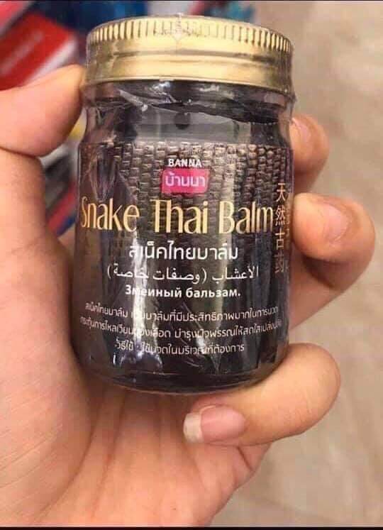 Dầu Cù Là Rắn Snake Thái Lan
