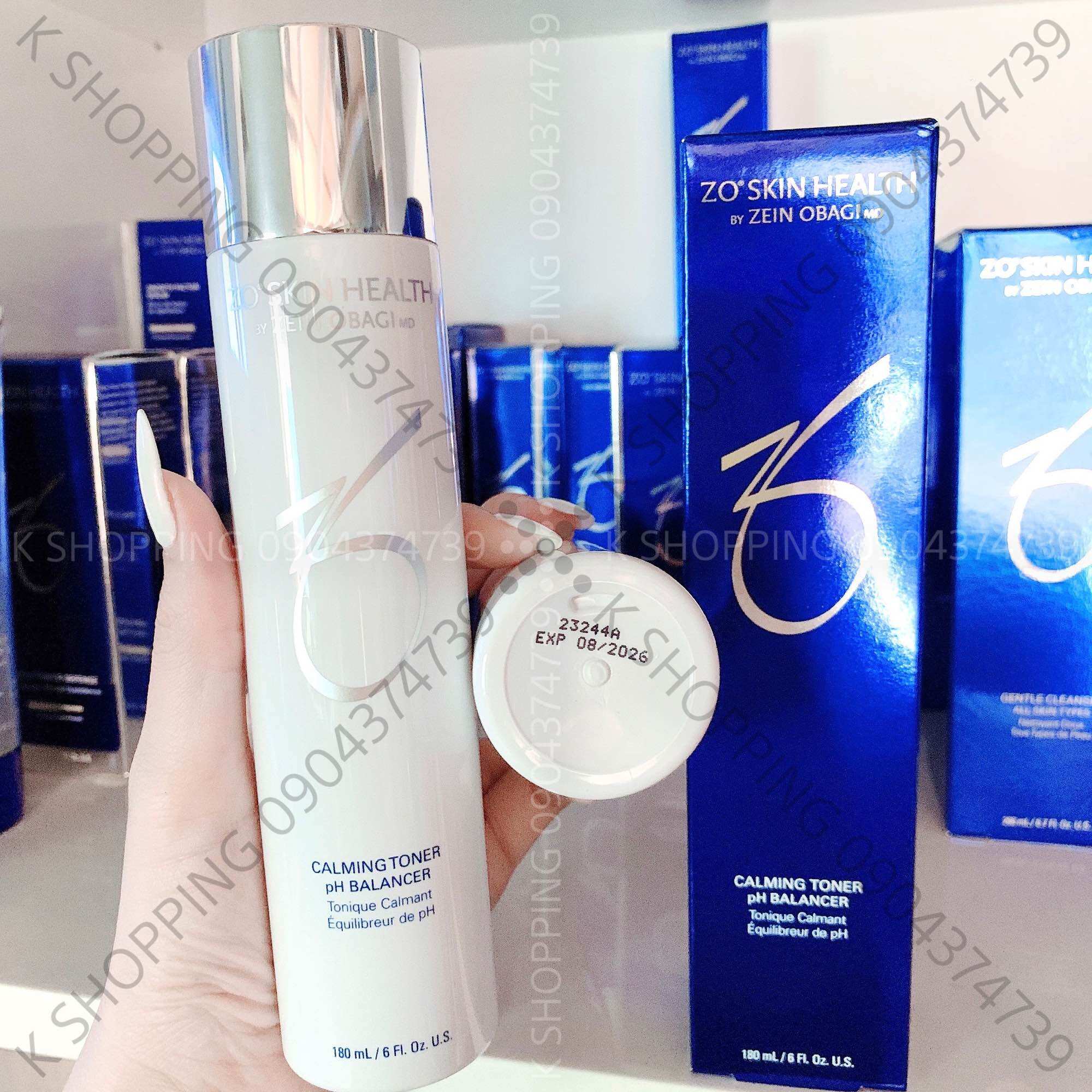 🛍️ Toner Zo Nước hoa hồng Zo Calming Toner 180ml
