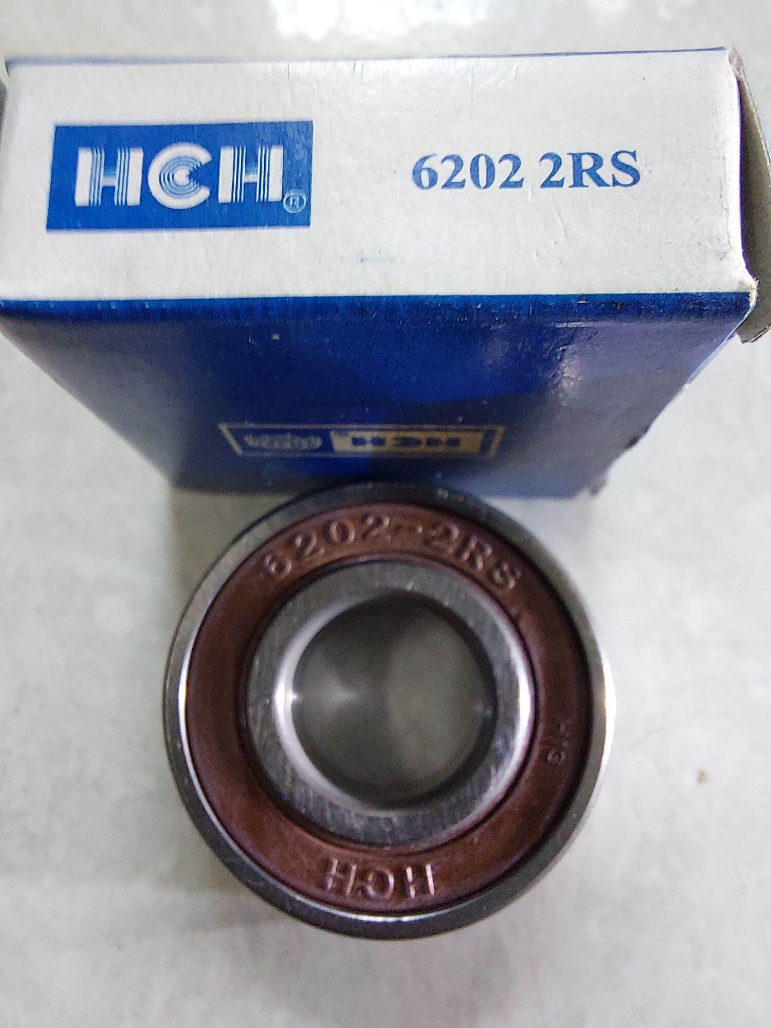 Vòng bi bạc đạn 6202 2rs HCH  35×15×11
