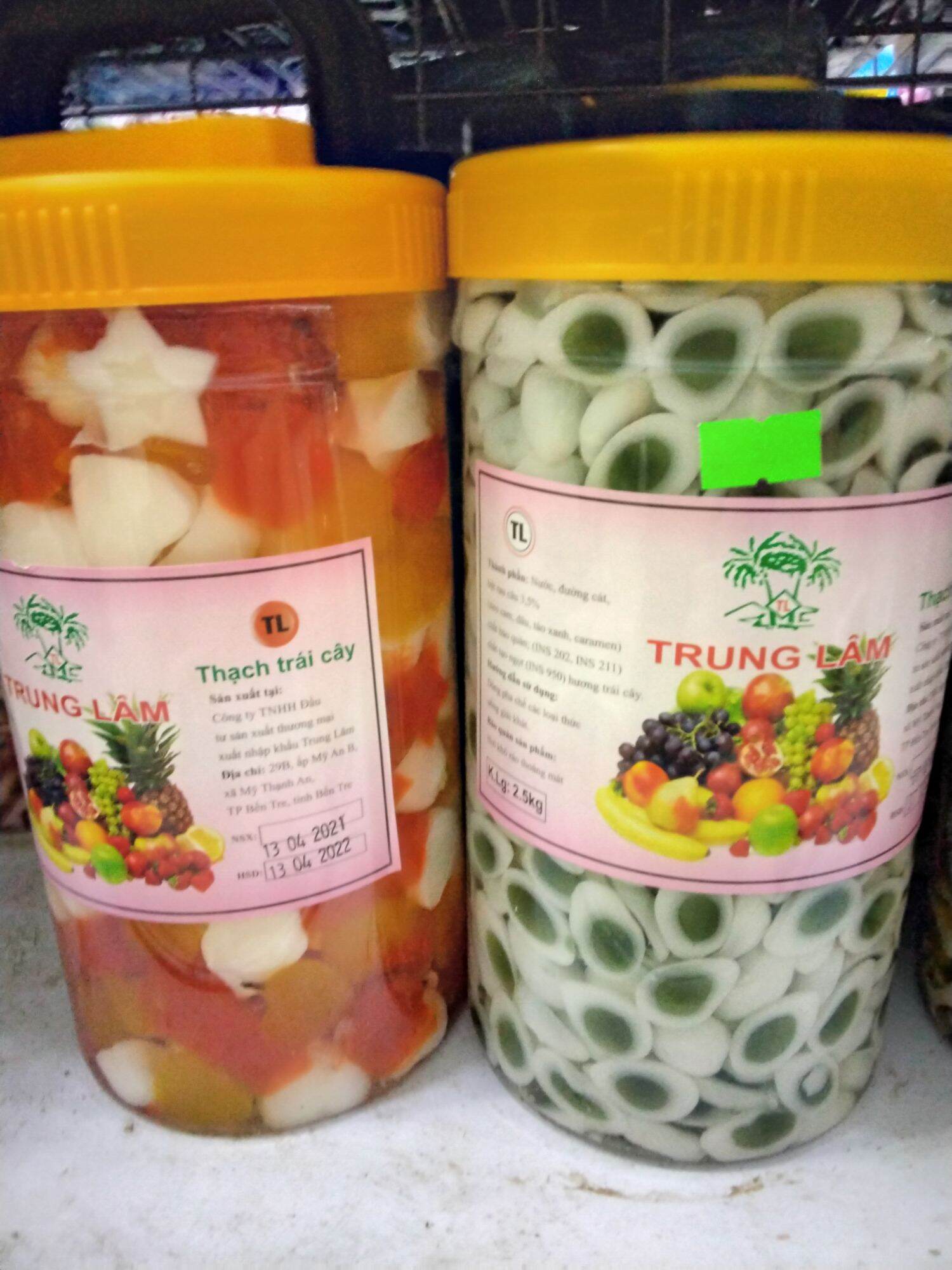 Thach trái cây Trung Lâm 2ki5