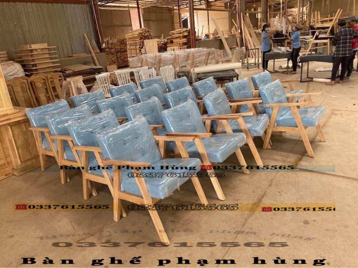 Ghế sofa cafe , ghế decor khách sạn nhà hàng