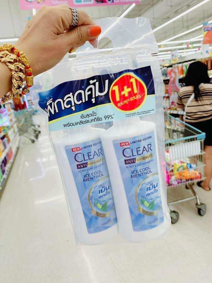 Cặp Dầu Gội Clear